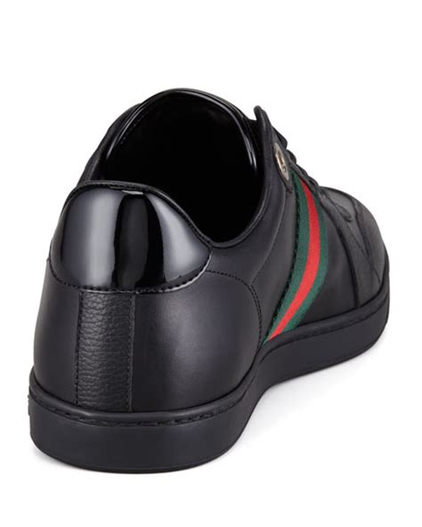 gucci coda low-cut sneaker black|Gucci Sneakers for Women .